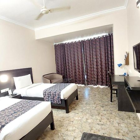 Hotel City Inn Varanasi Exterior foto