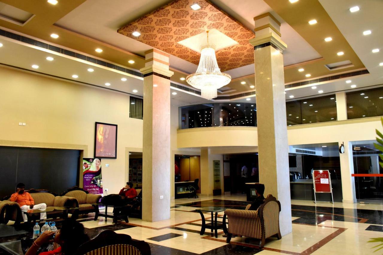 Hotel City Inn Varanasi Exterior foto