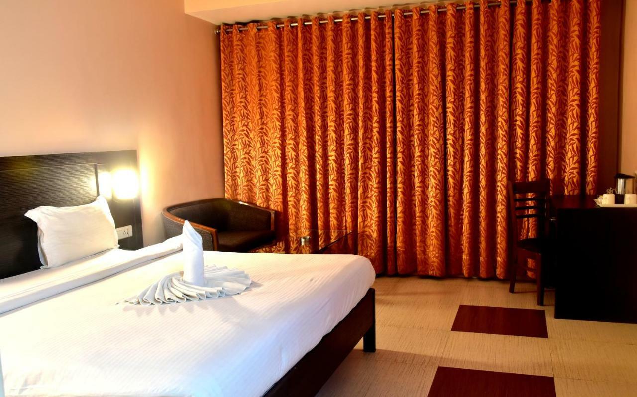 Hotel City Inn Varanasi Exterior foto