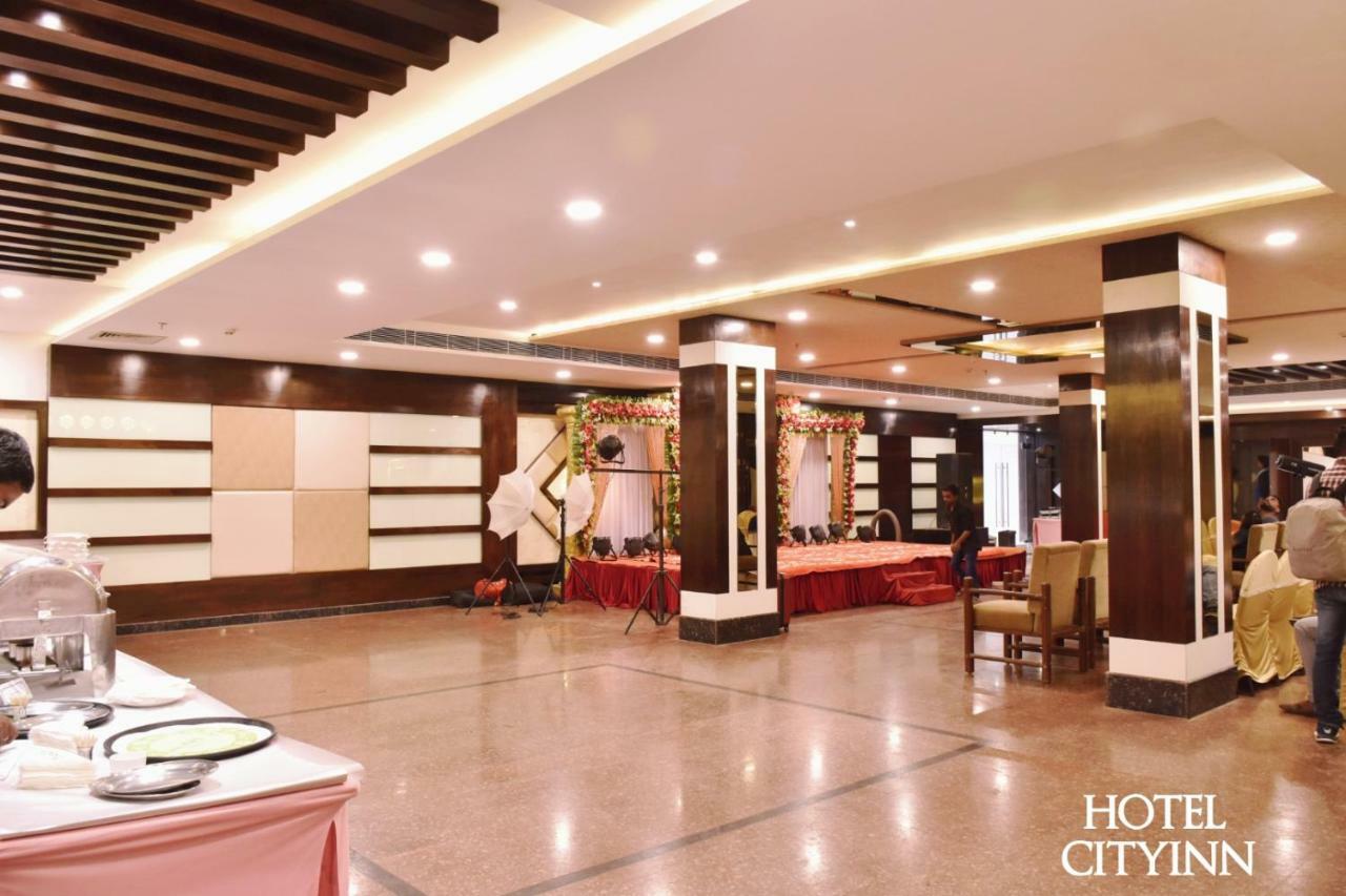 Hotel City Inn Varanasi Exterior foto
