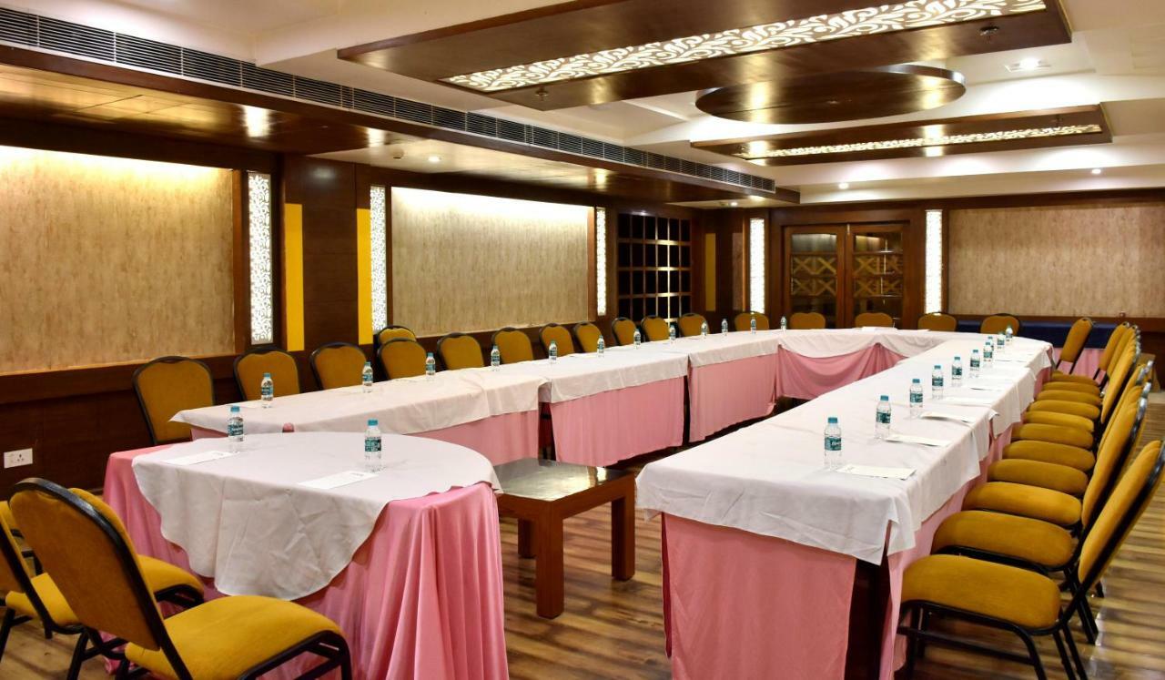 Hotel City Inn Varanasi Exterior foto
