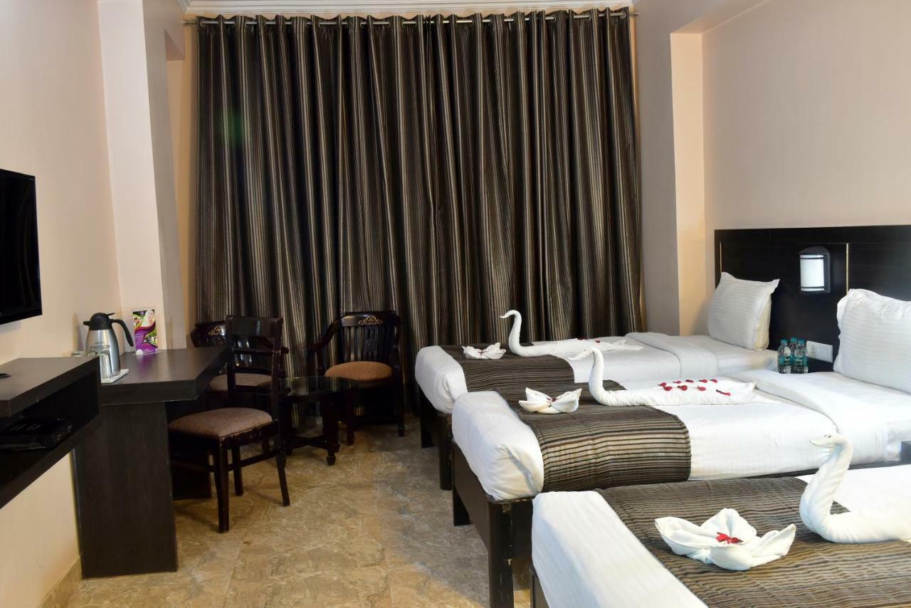 Hotel City Inn Varanasi Exterior foto