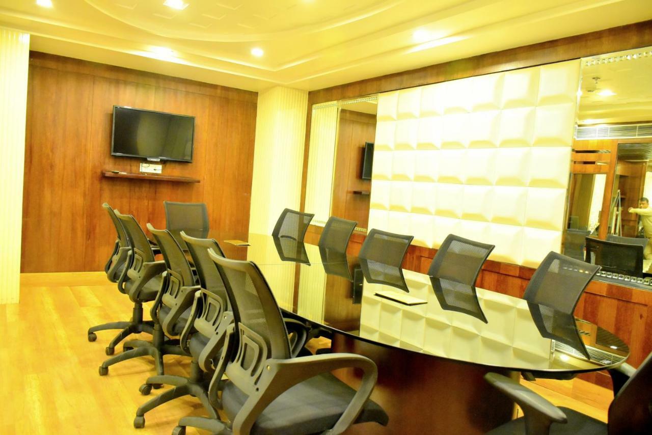 Hotel City Inn Varanasi Exterior foto