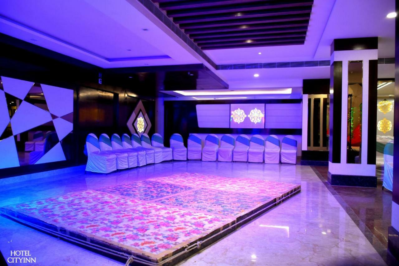 Hotel City Inn Varanasi Exterior foto